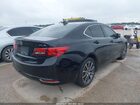 2016 Acura Tlx V6 Черный vin: 19UUB2F3XGA005799