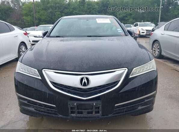19UUB2F3XGA005799 2016 ACURA TLX Черный Вид спереди