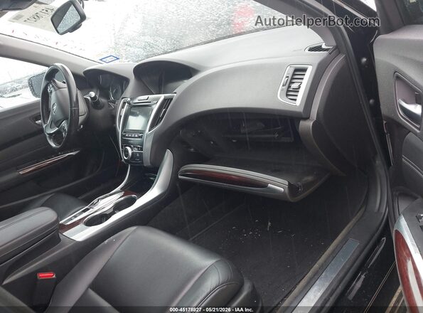 19UUB2F3XGA005799 2016 ACURA TLX Черный Вид салона спереди