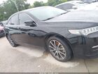 2016 Acura Tlx V6 Черный vin: 19UUB2F3XGA005799
