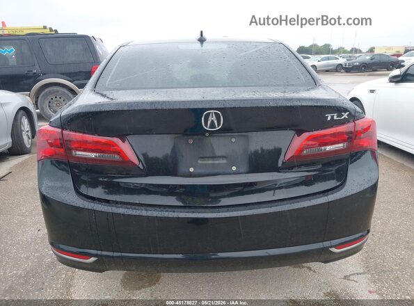 19UUB2F3XGA005799 2016 ACURA TLX Черный 