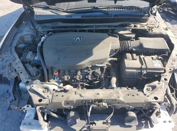 19UUB2F44LA005123 2020 ACURA TLX Черный Вид задней части салона