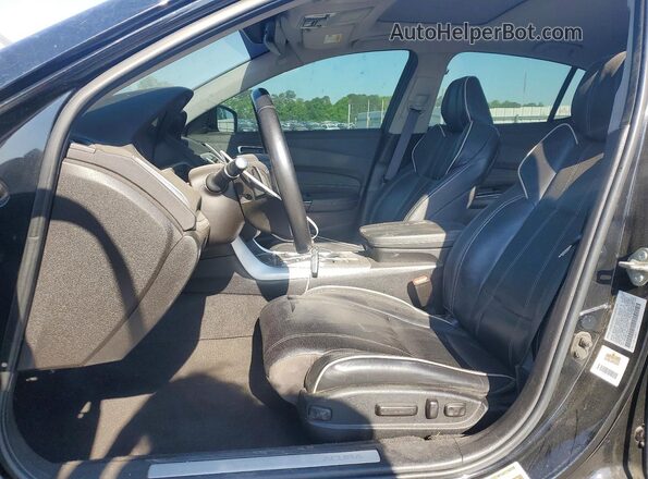 19UUB2F44LA005123 2020 ACURA TLX Черный Вид салона спереди