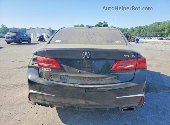 19UUB2F44LA005123 2020 ACURA TLX Черный Вид сзади