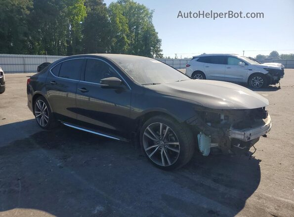 19UUB2F44LA005123 2020 ACURA TLX Черный Передняя правая четверть
