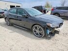 2020 Acura Tlx Technology Черный vin: 19UUB2F4XLA000668