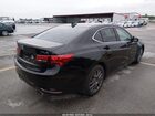 2016 Acura Tlx V6 Tech Черный vin: 19UUB2F50GA000421