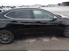 2016 Acura Tlx V6 Tech Черный vin: 19UUB2F50GA000421