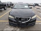 2016 Acura Tlx V6 Tech Черный vin: 19UUB2F50GA000421