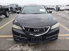 2016 Acura Tlx V6 Tech Черный vin: 19UUB2F50GA000421