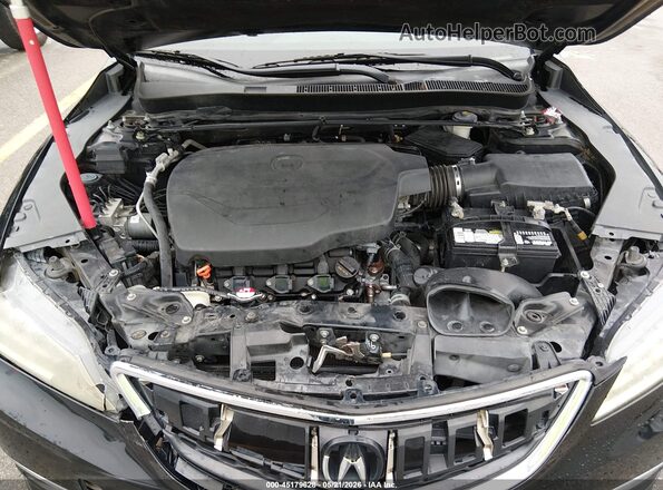 19UUB2F50GA000421 2016 ACURA TLX Черный Вид сзади