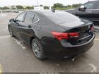 2016 Acura Tlx V6 Tech Черный vin: 19UUB2F50GA000421