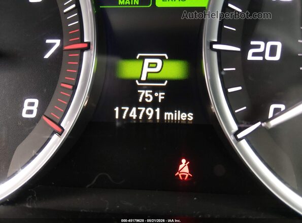 19UUB2F50GA000421 2016 ACURA TLX Черный 