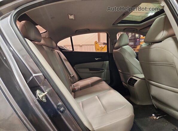19UUB2F51HA005032 2017 ACURA TLX Серый Вид задних сидений