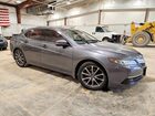 2017 Acura Tlx Tech Серый vin: 19UUB2F51HA005032