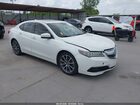2017 Acura Tlx Technology Package White vin: 19UUB2F54HA000553