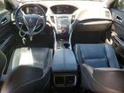 2018 Acura Tlx Tech Синий vin: 19UUB2F55JA007193