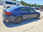 2018 Acura Tlx Tech Синий vin: 19UUB2F55JA007193