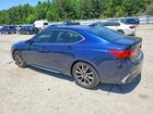 2018 Acura Tlx Tech Синий vin: 19UUB2F55JA007193