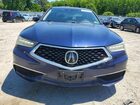 2018 Acura Tlx Tech Синий vin: 19UUB2F55JA007193