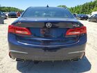 2018 Acura Tlx Tech Синий vin: 19UUB2F55JA007193