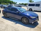2018 Acura Tlx Tech Синий vin: 19UUB2F55JA007193