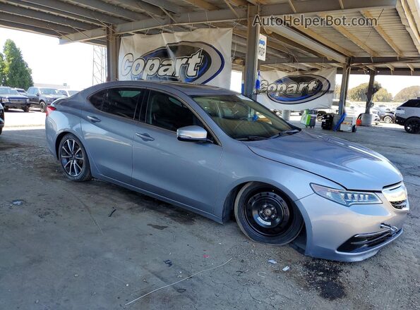 19UUB2F56GA009611 2016 ACURA TLX Silver Front right
