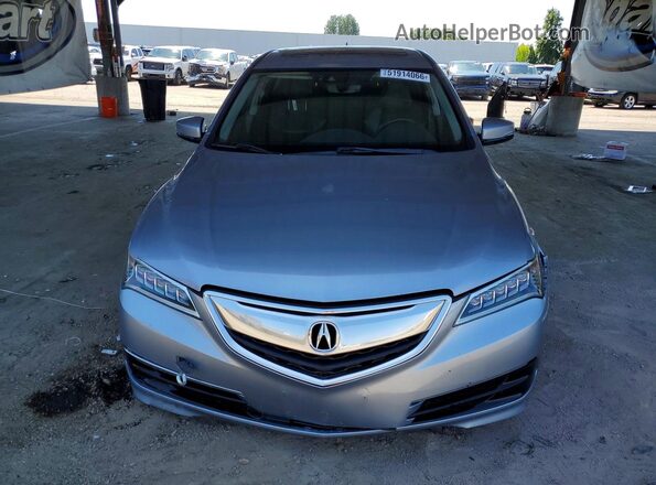 19UUB2F56GA009611 2016 ACURA TLX Silver Front view