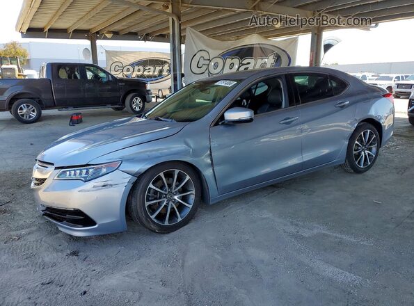 19UUB2F56GA009611 2016 ACURA TLX Silver Front left