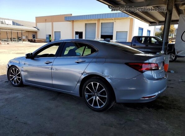 19UUB2F56GA009611 2016 ACURA TLX Silver Rear left