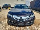 2016 Acura Tlx Tech Brown vin: 19UUB2F57GA011691