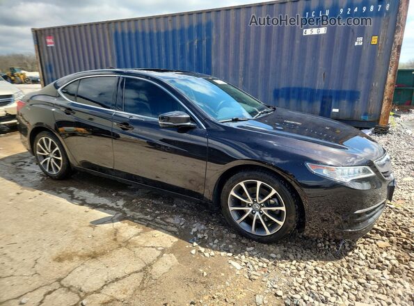 19UUB2F57GA011691 2016 ACURA TLX Brown Front right