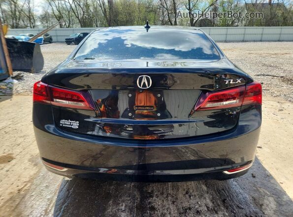 19UUB2F57GA011691 2016 ACURA TLX Brown Rear view