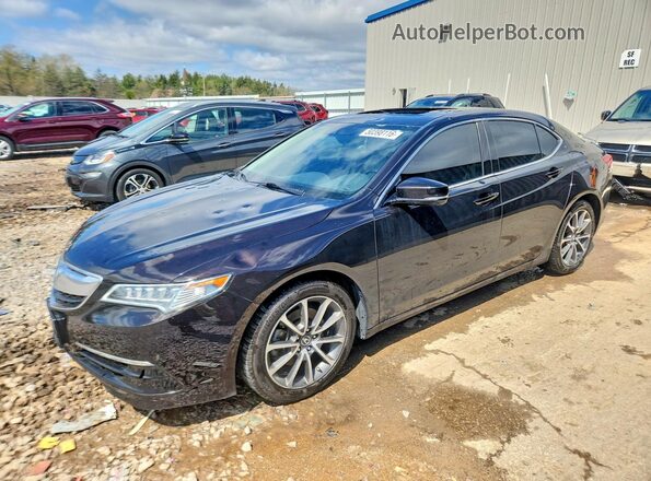 19UUB2F57GA011691 2016 ACURA TLX Brown Front left