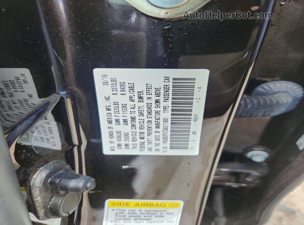 19UUB2F57GA011691 2016 ACURA TLX Brown Engine compartment view