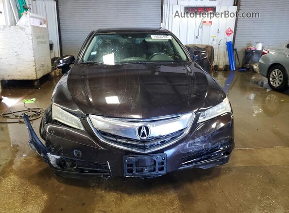 19UUB2F57HA004547 2017 ACURA TLX Black Widok z przodu