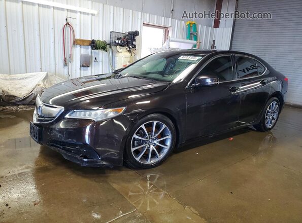 19UUB2F57HA004547 2017 ACURA TLX Black Przód lewy