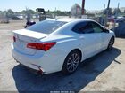 2018 Acura Tlx Tech Pkg Белый vin: 19UUB2F58JA010086