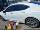 2018 Acura Tlx Tech Pkg Белый vin: 19UUB2F58JA010086