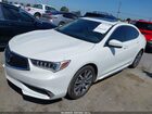 2018 Acura Tlx Tech Pkg Белый vin: 19UUB2F58JA010086