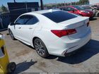 2018 Acura Tlx Tech Pkg Белый vin: 19UUB2F58JA010086