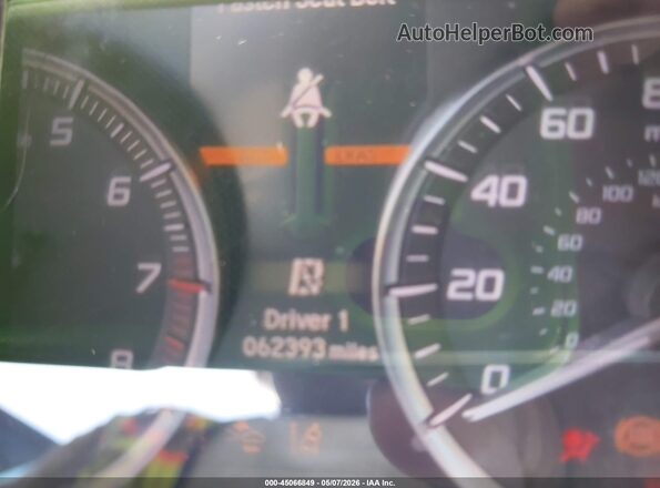 19UUB2F58JA010086 2018 ACURA TLX Белый Вид задних сидений