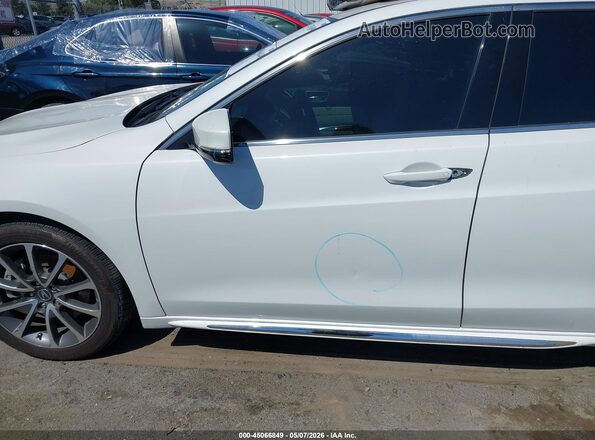 19UUB2F58JA010086 2018 ACURA TLX Белый Вид спереди