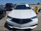 2018 Acura Tlx Tech Pkg Белый vin: 19UUB2F58JA010086