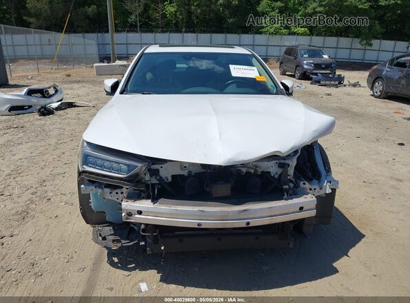 19UUB2F58JA012646 2018 ACURA TLX Белый Вид задней части салона