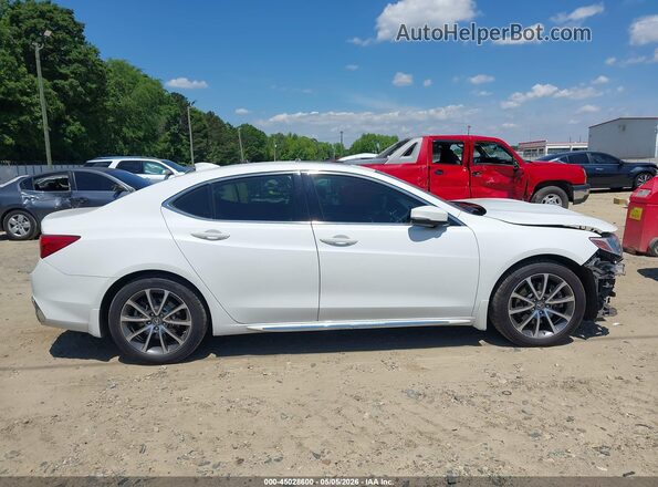 19UUB2F58JA012646 2018 ACURA TLX Белый Панорамный вид салона 360°