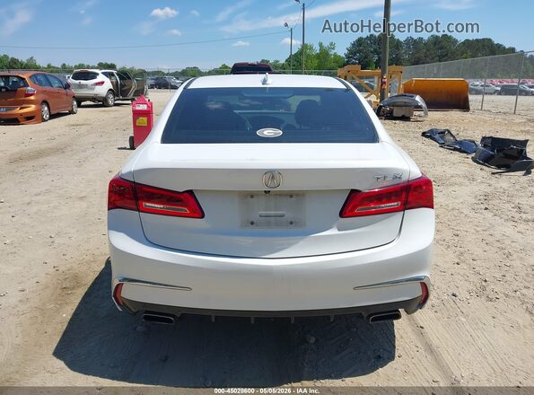 19UUB2F58JA012646 2018 ACURA TLX Белый 