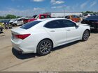 2018 Acura Tlx Tech Pkg Белый vin: 19UUB2F58JA012646