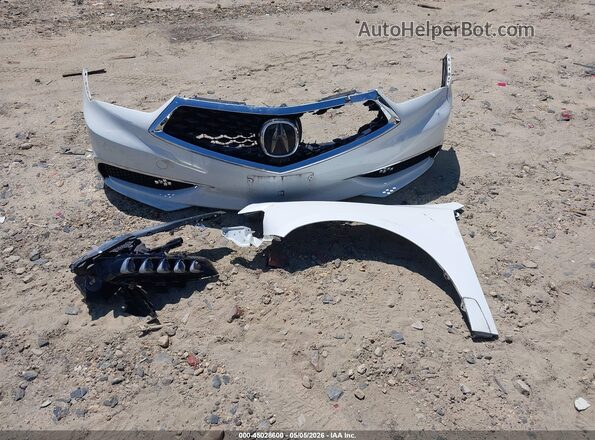 19UUB2F58JA012646 2018 ACURA TLX Белый Вид щитка приборов