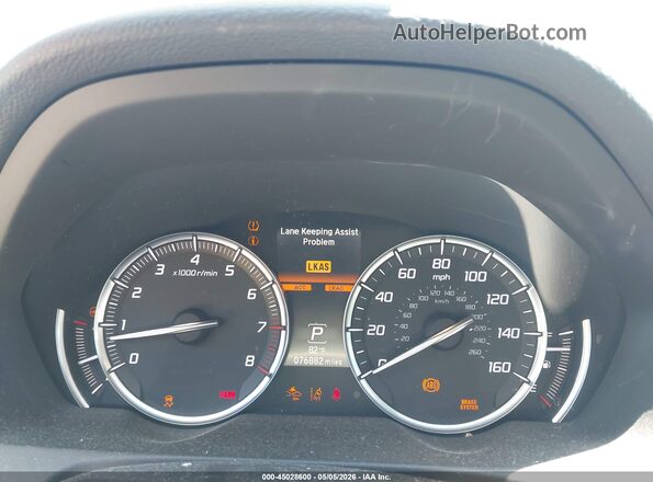19UUB2F58JA012646 2018 ACURA TLX Белый Вид задних сидений